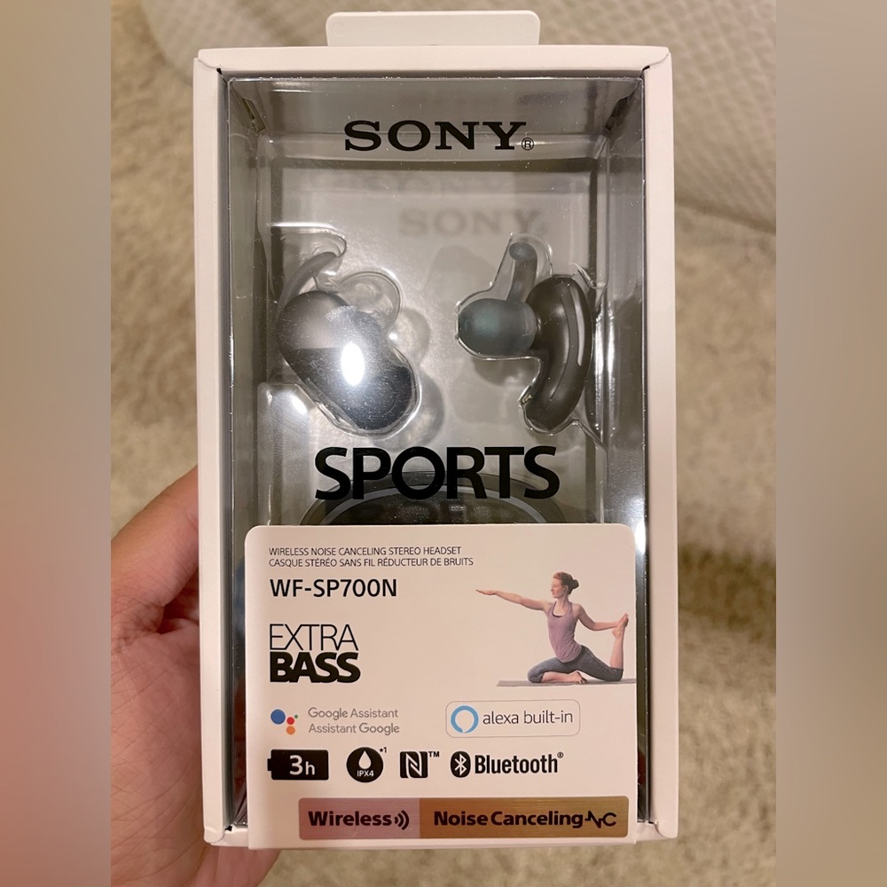 Sony Wireless Noise Canceling Headphones